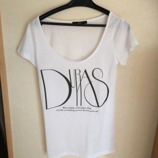 デュラス(DURAS)のシンプルTしゃつ♡(Tシャツ(半袖/袖なし))