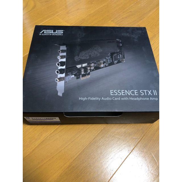 tattun様専用 ASUSTek PCI-E Essence STX II 楽器のレコーディング/PA機器(パワーアンプ)の商品写真