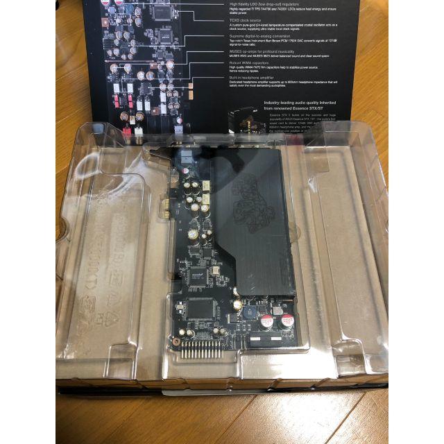 tattun様専用 ASUSTek PCI-E Essence STX II 楽器のレコーディング/PA機器(パワーアンプ)の商品写真