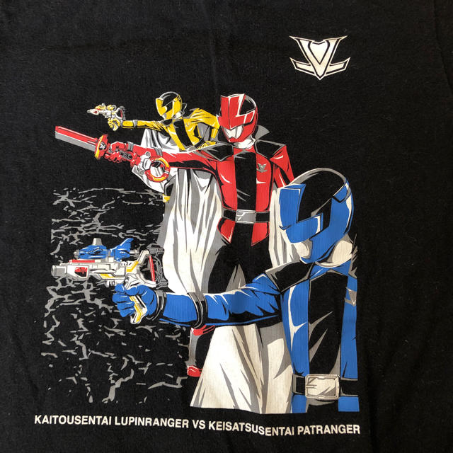 UNIQLO(ユニクロ)のさくはな☆様専用 110㎝ ルパンレンジャーTシャツ ２点セット キッズ/ベビー/マタニティのキッズ服男の子用(90cm~)(Tシャツ/カットソー)の商品写真