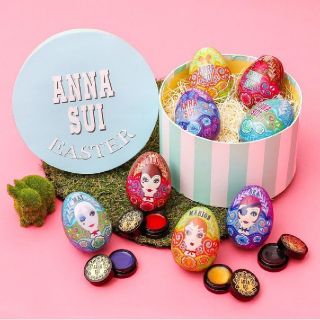 アナスイ(ANNA SUI)のリップカラー　パープル(リップグロス)