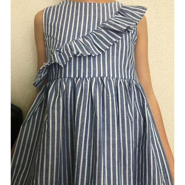 ワンピース 新品 120 キッズ/ベビー/マタニティのキッズ服女の子用(90cm~)(ワンピース)の商品写真