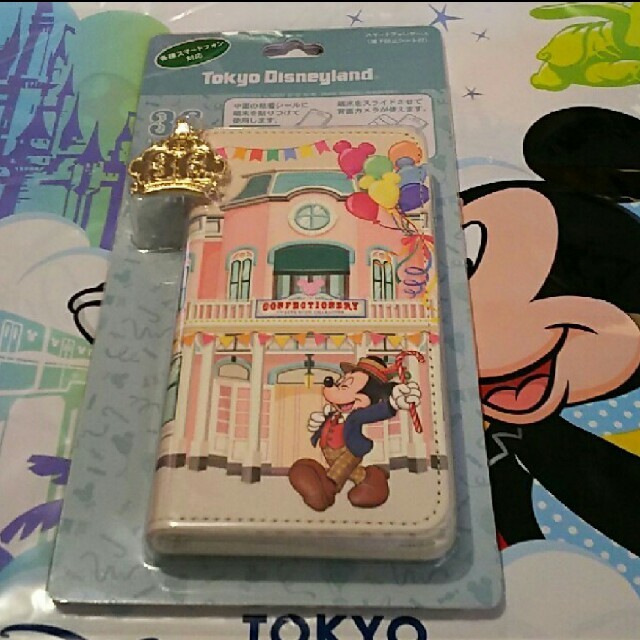 Disney(ディズニー)のくるみ様専用 スマホ/家電/カメラのスマホアクセサリー(モバイルケース/カバー)の商品写真