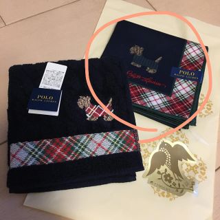 ポロラルフローレン(POLO RALPH LAUREN)のポロ ラルフローレン ハンカチ(ハンカチ)