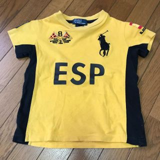 ポロラルフローレン(POLO RALPH LAUREN)のラルフローレン ESP 黄色 イエロー 2 Tシャツ(Tシャツ/カットソー)