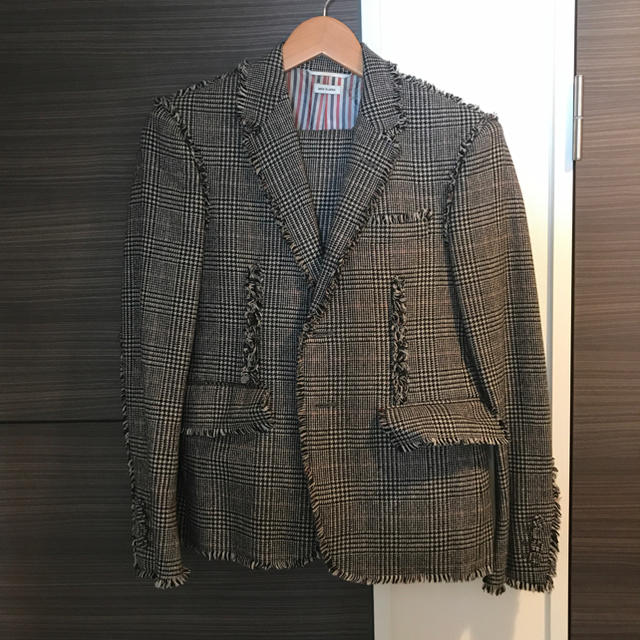 THOM BROWNE - トムブラウンセットアップG-DRAGON着用の通販 by THOM BROWNE - トムブラウンセットアップG-DRAGON着用の通販 by
