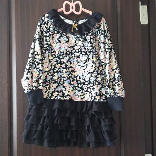 ジルスチュアート(JILLSTUART)の専用。JILLSTUART130ワンピース(ワンピース)