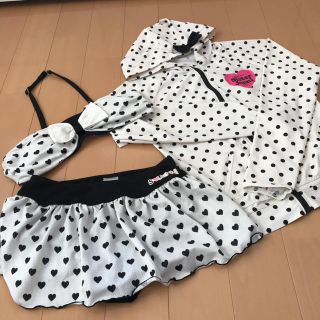 ジェニィ(JENNI)のJENNI 160  水着セット(水着)