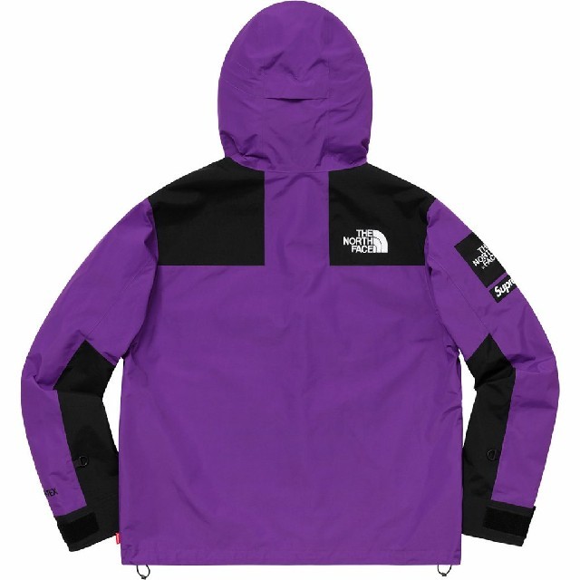 Supreme(シュプリーム)のThe North Face Arc Logo Mountain parka 紫 メンズのジャケット/アウター(マウンテンパーカー)の商品写真