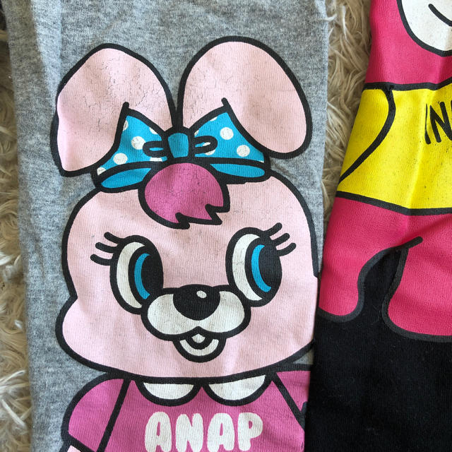 ANAP(アナップ)のANAP スパッツ キッズ/ベビー/マタニティのベビー服(~85cm)(パンツ)の商品写真