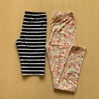 ユニクロ(UNIQLO)のレギンス ②枚(レギンス/スパッツ)