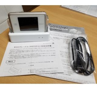 エヌイーシー(NEC)のクレードル付きWiMAX2+ WX03セット(PC周辺機器)