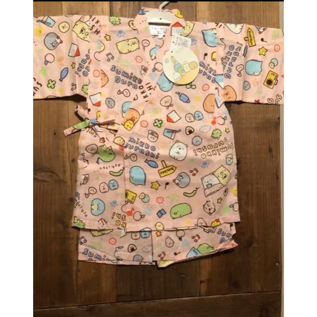 Disney(ディズニー)の専用 120サイズ パジャマ  甚平 キッズ/ベビー/マタニティのキッズ服男の子用(90cm~)(甚平/浴衣)の商品写真