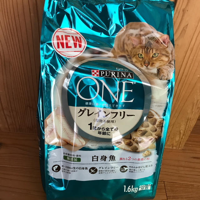 ピュリナワン 猫  1.6kg✖︎4  おまけ付き