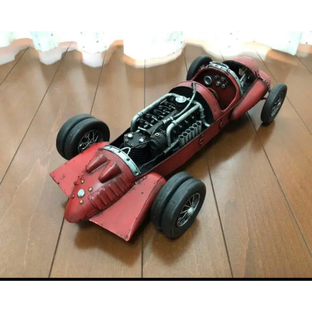【Nockey様専用】【AUTO UNION】アウトウニオン クラッシックカー エンタメ/ホビーのおもちゃ/ぬいぐるみ(模型/プラモデル)の商品写真