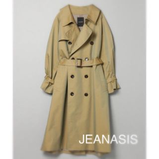 ジーナシス(JEANASIS)の★売約済み★ JEANASIS トレンチコート カーキに近いベージュ系(トレンチコート)