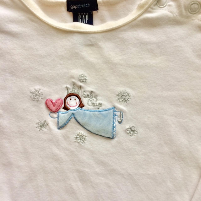 babyGAP(ベビーギャップ)のbaby GAP  カットソー キッズ/ベビー/マタニティのベビー服(~85cm)(シャツ/カットソー)の商品写真