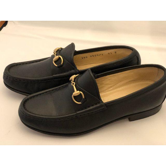 レディース【美品】ＧＵＣＣＩ　ローファー (３６ １/２)