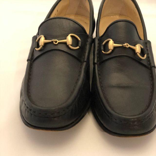 Gucci(グッチ)の【美品】ＧＵＣＣＩ　ローファー (３６ １/２) レディースの靴/シューズ(ローファー/革靴)の商品写真