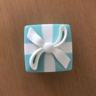 ティファニー(Tiffany & Co.)のティファニー ボウボックス(小物入れ)