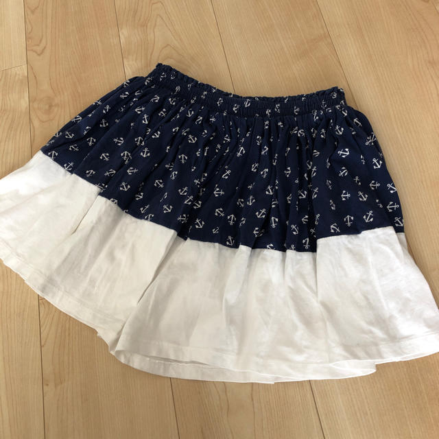 ZARA(ザラ)のZara Girls キュロットスカート 152センチ キッズ/ベビー/マタニティのキッズ服 女の子用(90cm~)(スカート)の商品写真