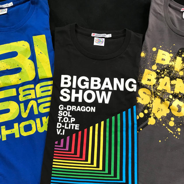 BIGBANG(ビッグバン)のBIGBANG Ｔシャツ エンタメ/ホビーのCD(K-POP/アジア)の商品写真