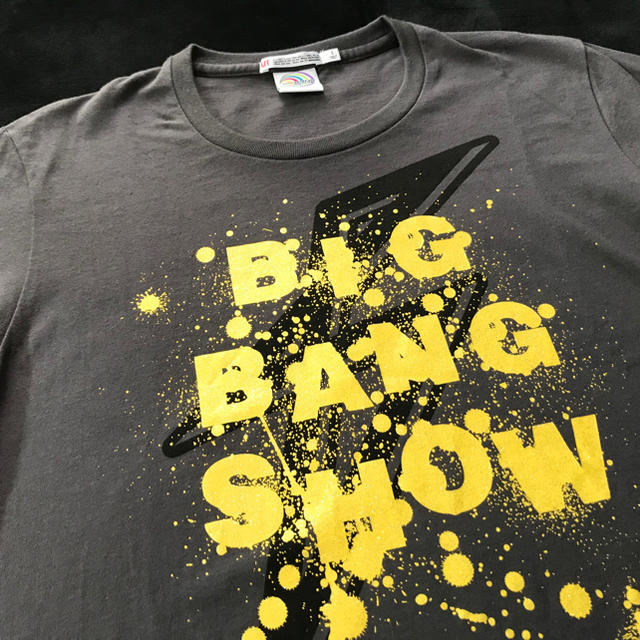 BIGBANG(ビッグバン)のBIGBANG Ｔシャツ エンタメ/ホビーのCD(K-POP/アジア)の商品写真