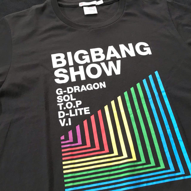 BIGBANG(ビッグバン)のBIGBANG Ｔシャツ エンタメ/ホビーのCD(K-POP/アジア)の商品写真