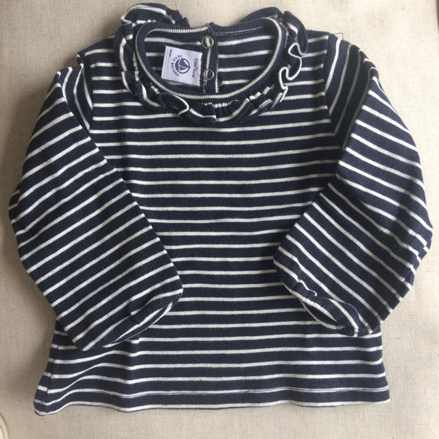 PETIT BATEAU(プチバトー)のプチバトー  キッズ/ベビー/マタニティのベビー服(~85cm)(Ｔシャツ)の商品写真