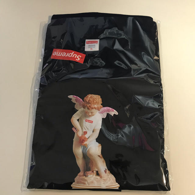 supreme Cupid Tee 黒 XL - Tシャツ/カットソー(半袖/袖なし)