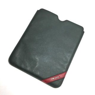 プラダ(PRADA)の742 美品 プラダ PRADA レザー タブレットケース(タブレット)