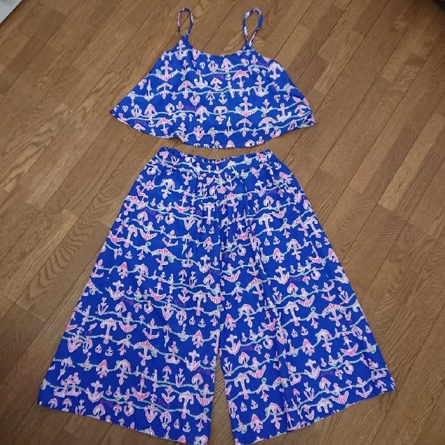 RONI(ロニィ)のRONI     セットアップ、キャミ、ショーパン3点 キッズ/ベビー/マタニティのキッズ服女の子用(90cm~)(その他)の商品写真