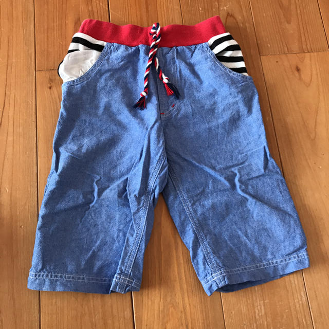 しまむら(シマムラ)のハーフパンツ キッズ/ベビー/マタニティのキッズ服男の子用(90cm~)(パンツ/スパッツ)の商品写真