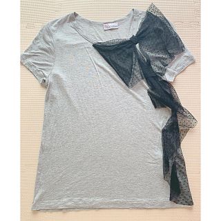 レッドヴァレンティノ(RED VALENTINO)のレッドヴァレンティノ リボンＴシャツ  Lサイズ(Tシャツ(半袖/袖なし))