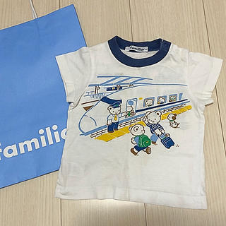 ファミリア(familiar)のfamilia Tシャツ 80(Ｔシャツ)