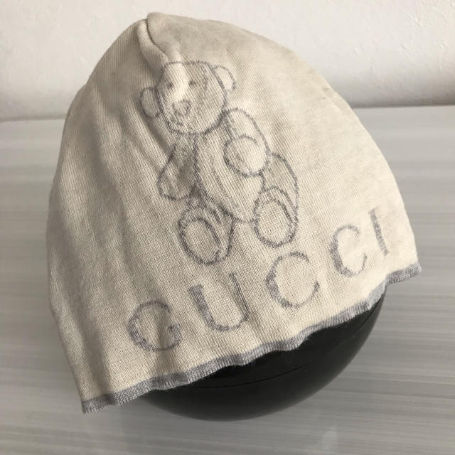 Gucci(グッチ)のグッチベビー 帽子 グッチ ベビーキャップ キッズ/ベビー/マタニティのこども用ファッション小物(帽子)の商品写真