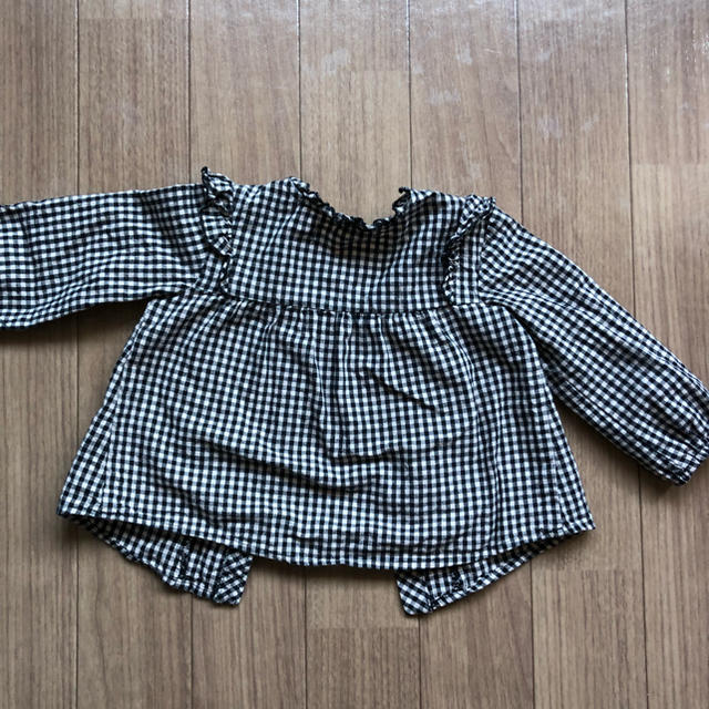 ZARA KIDS(ザラキッズ)のZARAブラウス キッズ/ベビー/マタニティのキッズ服女の子用(90cm~)(ブラウス)の商品写真