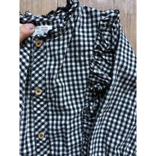 ザラキッズ(ZARA KIDS)のZARAブラウス(ブラウス)