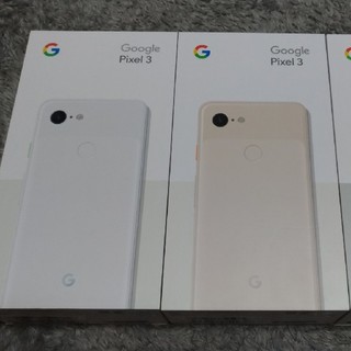 ソフトバンク(Softbank)の新品Google Pixel3 64GB SIMロック解除対応(スマートフォン本体)