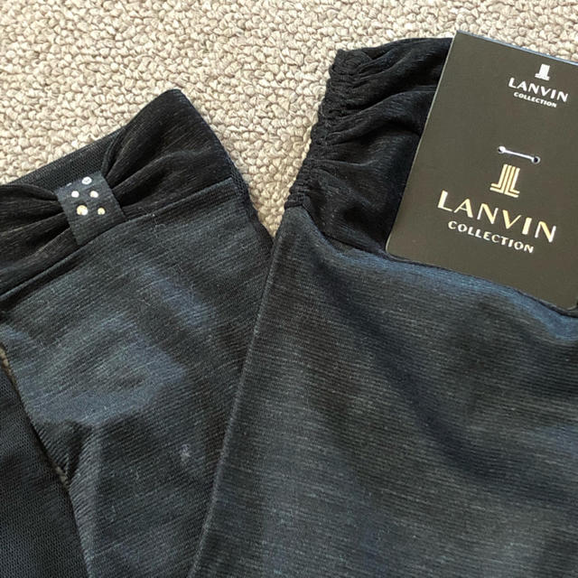 LANVIN(ランバン)のLANVINのUVロンググローブ 未使用新品 レディースのファッション小物(手袋)の商品写真