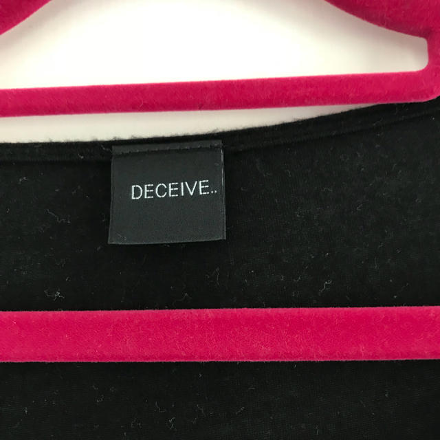 DECEIVE(ディセイブ)のボーダーチュニック レディースのトップス(チュニック)の商品写真