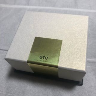 エテ(ete)のete リングケース(ラッピング/包装)