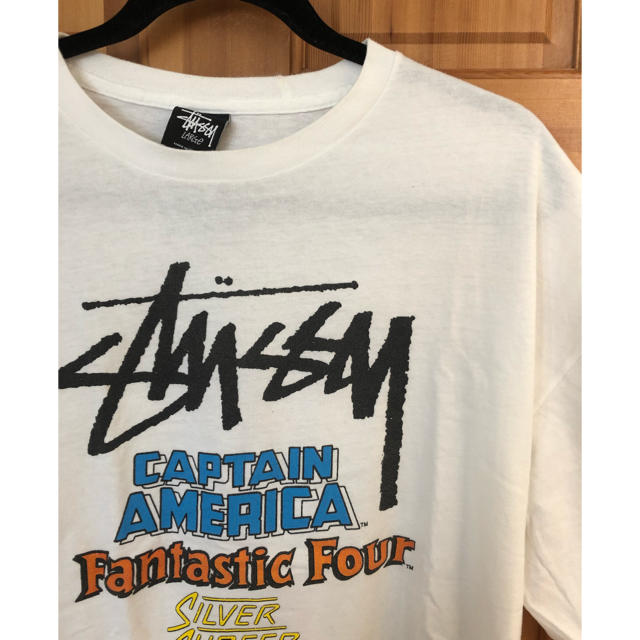 stussy STUSSY ステューシー MARVEL Tシャツ L