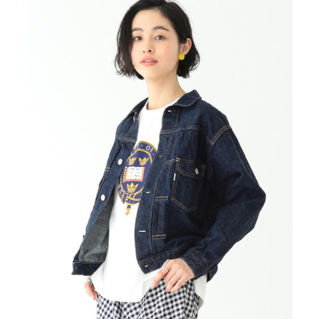 BEAMS BOY 美品 オアスロウ モンロージャケットスペシャル デニムジャケット Gジャンの通販 by ohana's shop｜ビームスボーイ ならラクマ