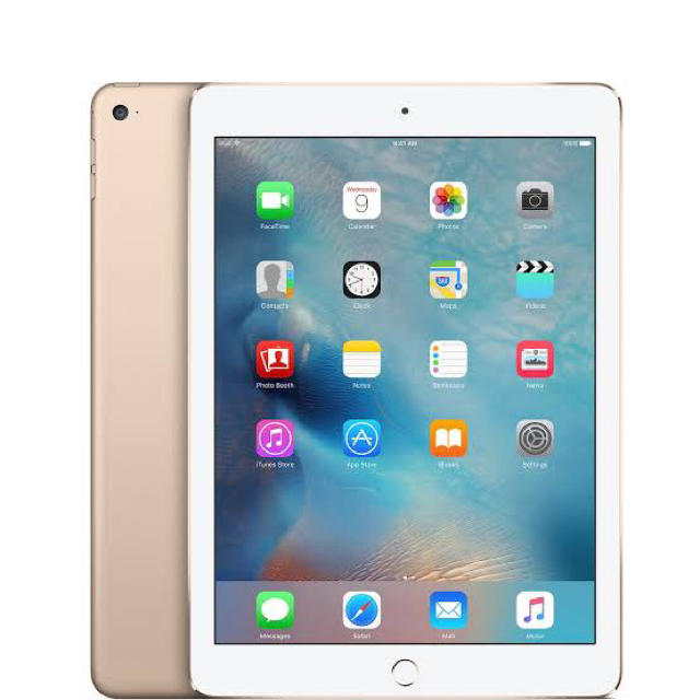 iPad air2 ゴールド 64G - タブレット