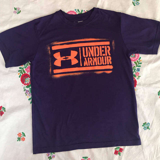 UNDER ARMOUR(アンダーアーマー)のUnderarmour / Kids  キッズ/ベビー/マタニティのキッズ服男の子用(90cm~)(Tシャツ/カットソー)の商品写真