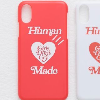 アベイシングエイプ(A BATHING APE)のGirls Don't Cry × HUMAN MADE(iPhoneケース)