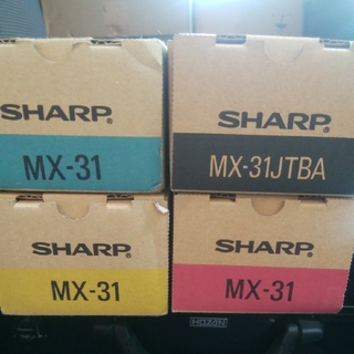 シャープ(SHARP)のSHARP　コピー機純正トナー　MX2301/2600用(OA機器)