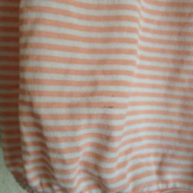 TSUMORI CHISATO(ツモリチサト)のツモリチサト ボーダーカットソー レディースのトップス(Tシャツ(半袖/袖なし))の商品写真