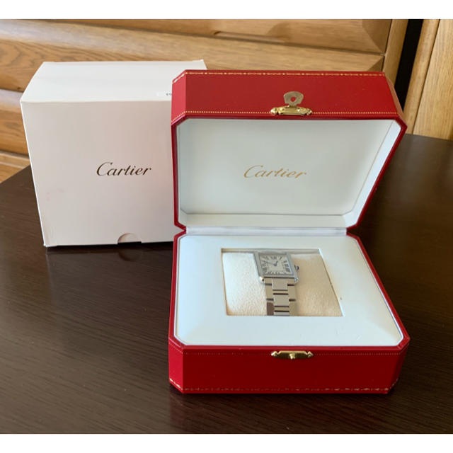 Cartier(カルティエ)のアドルノ様専用⭐️カルティエ タンクソロLM メンズの時計(腕時計(デジタル))の商品写真